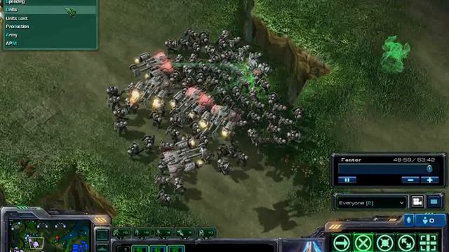 StarCraft 2 Beta: 2on2 (ZT - PT) on Lost Temple - Part 4/4 смотреть онлайн