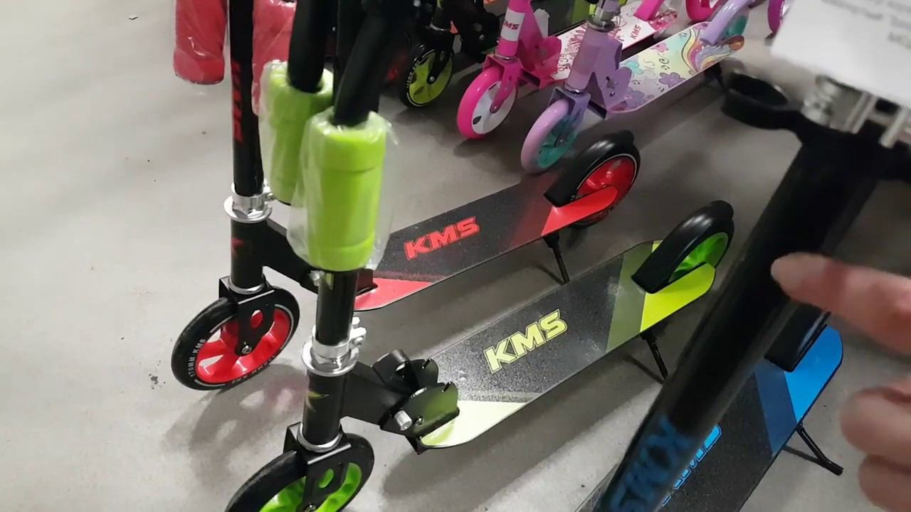 Самокат KMS SK 095 2020 года Видеообзор. смотреть онлайн