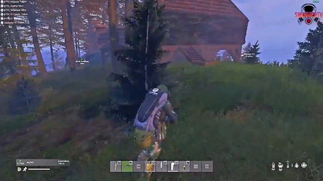DAYZ- RAID EM DOBROE смотреть онлайн