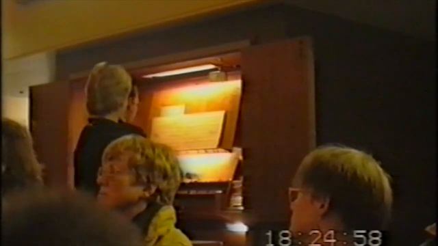 Dietrich Buxtehude Toccata und Fuge g-moll BuxWV 149 Bruno Siegfried Nimtz de Verichon Orgel смотреть онлайн