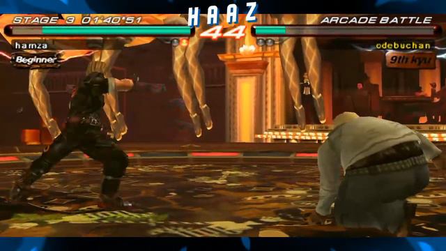 Tekken 6 PSP - Kazuya Mishima funny gameplay | Haaz смотреть онлайн