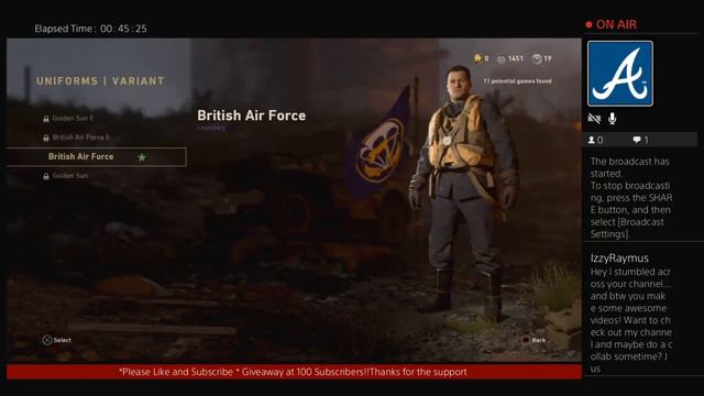 Live Now. Call of Duty WW2 Online multiplayer Free for all * Double XP * смотреть онлайн