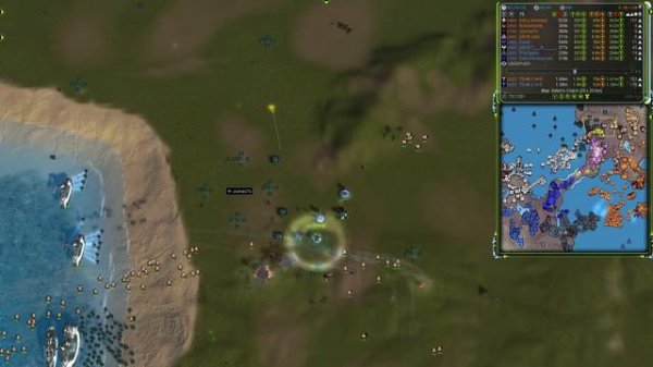 Supreme Commander [252] На Сетоне разворачивают игру, обзор