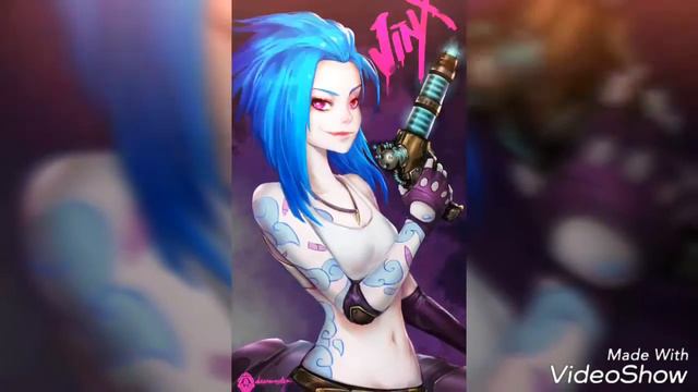 League of Legends: Jinx Tribute смотреть онлайн