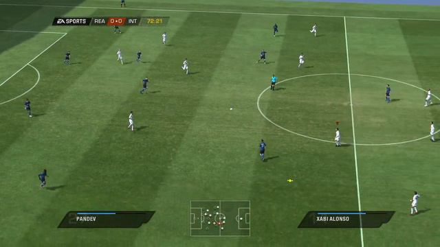 FIFA 11 - Real Madrid x Inter Milan (PC) смотреть онлайн