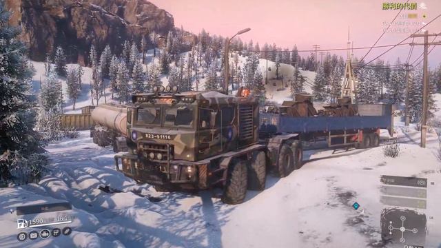 SnowRunner - ROCA MZKT 741351 Transport BA 20 @ Imandra смотреть онлайн