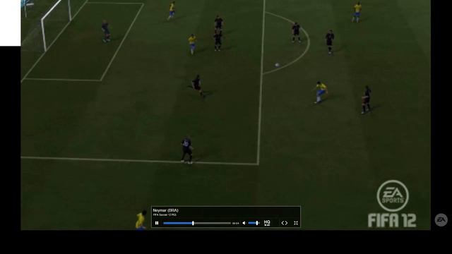 FIFA 12 (PS3) - Neymar (BRA) vs. AC Milan смотреть онлайн
