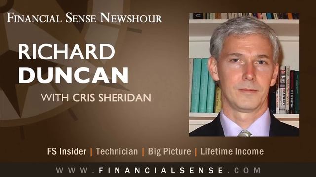 Richard Duncan: Why QE 4 Is Inevitable смотреть онлайн