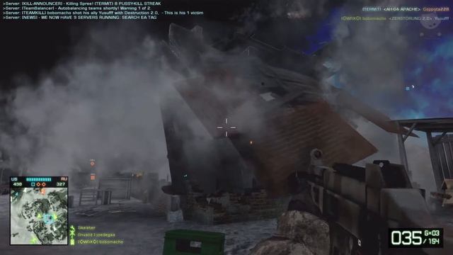 Battlefield: Bad Company 2 Multiplayer #25 - Modded Server | Let's Play | PC | LasstUnsZocken смотреть онлайн