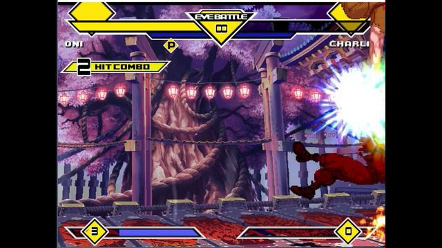 ONI street fighter mugen 2018 смотреть онлайн