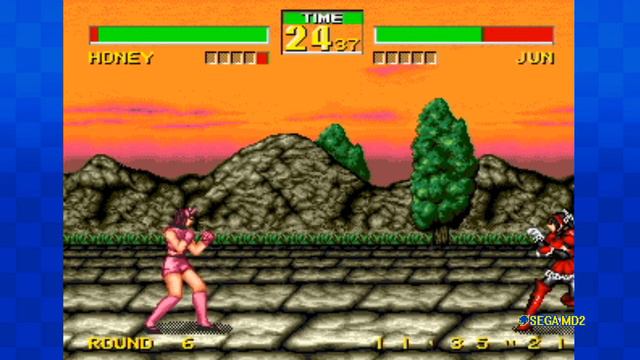 Virtua Fighter vs Tekken 2 (Sega Genesis) - Longplay смотреть онлайн