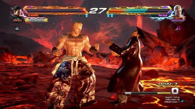 Xhk VS Tk noman tekken 7 смотреть онлайн