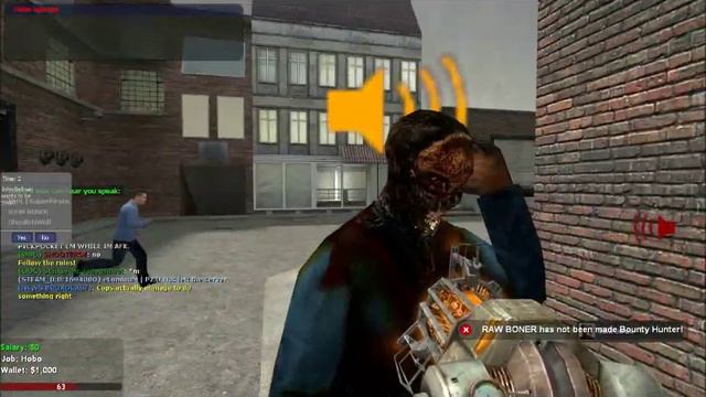 Gmod RP server: Rape - tastic смотреть онлайн