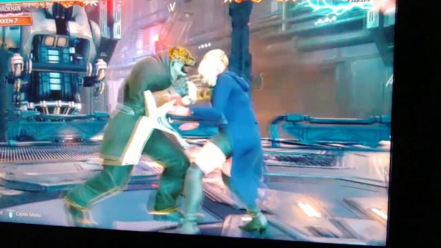 Tekken 7 Nina Rolling Death Cradle Slowmo Ryona смотреть онлайн
