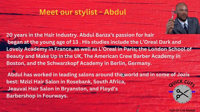 Quick Cuts 2023 @QuickCuts