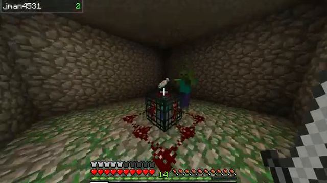 Minecraft Adventures W/ Jman - #3 смотреть онлайн