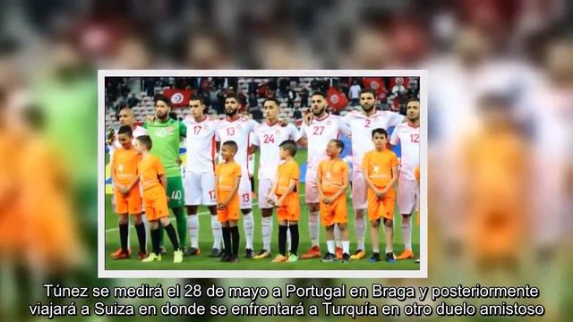 Túnez anuncia su lista mundialista смотреть онлайн