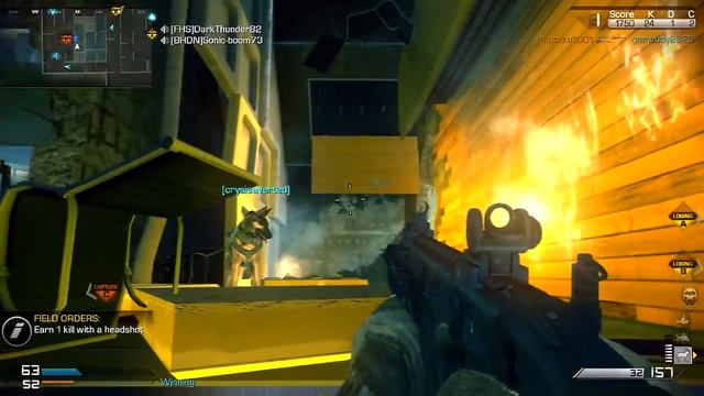 45-1 KEM Fail! Helo Sucks! (Call of Duty: Ghosts Wii U Gameplay) смотреть онлайн