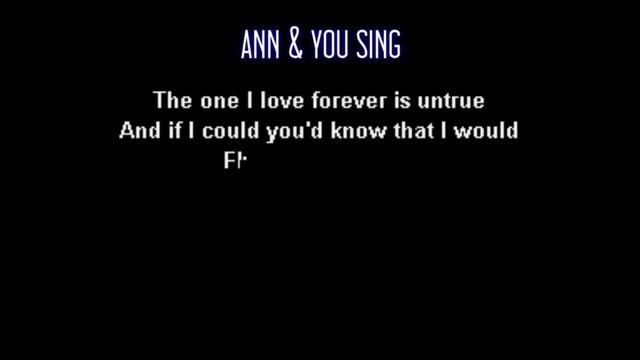 Anne Murray Snowbird Karaoke Duet смотреть онлайн