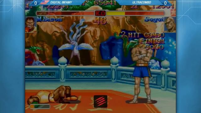 EVO2015 Super Street Fighter 2 Turbo - top 8 solo full смотреть онлайн