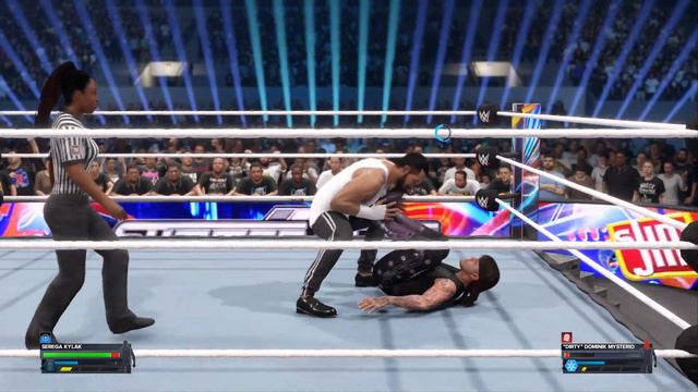 НАКОНЕЦ-ТО ДОЖДАЛИСЬ ПРОХОЖДЕНИЕ НА РУССКОМ ЯЗЫКЕ  WWE 2K24 MyRise 1