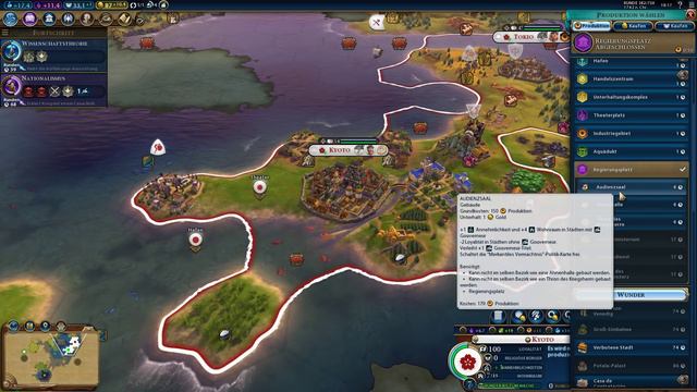 Let's Play: Civilization VI - Japan (03) | Rise & Fall [Deutsch] смотреть онлайн
