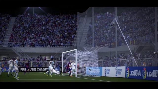 JNN Games Fifa 15 Barcelona B X Deportivo la coruña gameplay смотреть онлайн