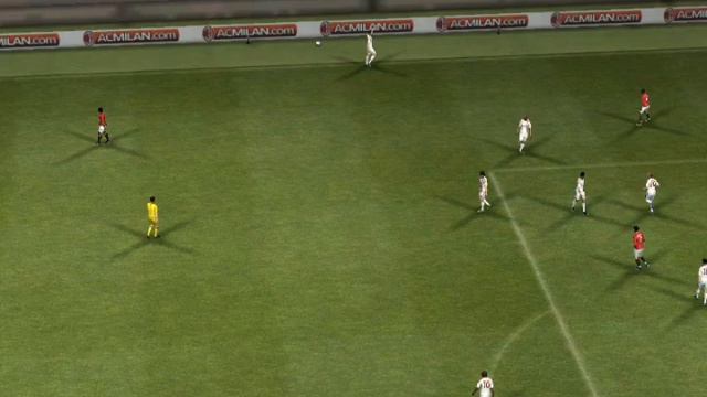 Manchester United vs A.C Milan [Pro Evolution Soccer 2012 DEMO] смотреть онлайн