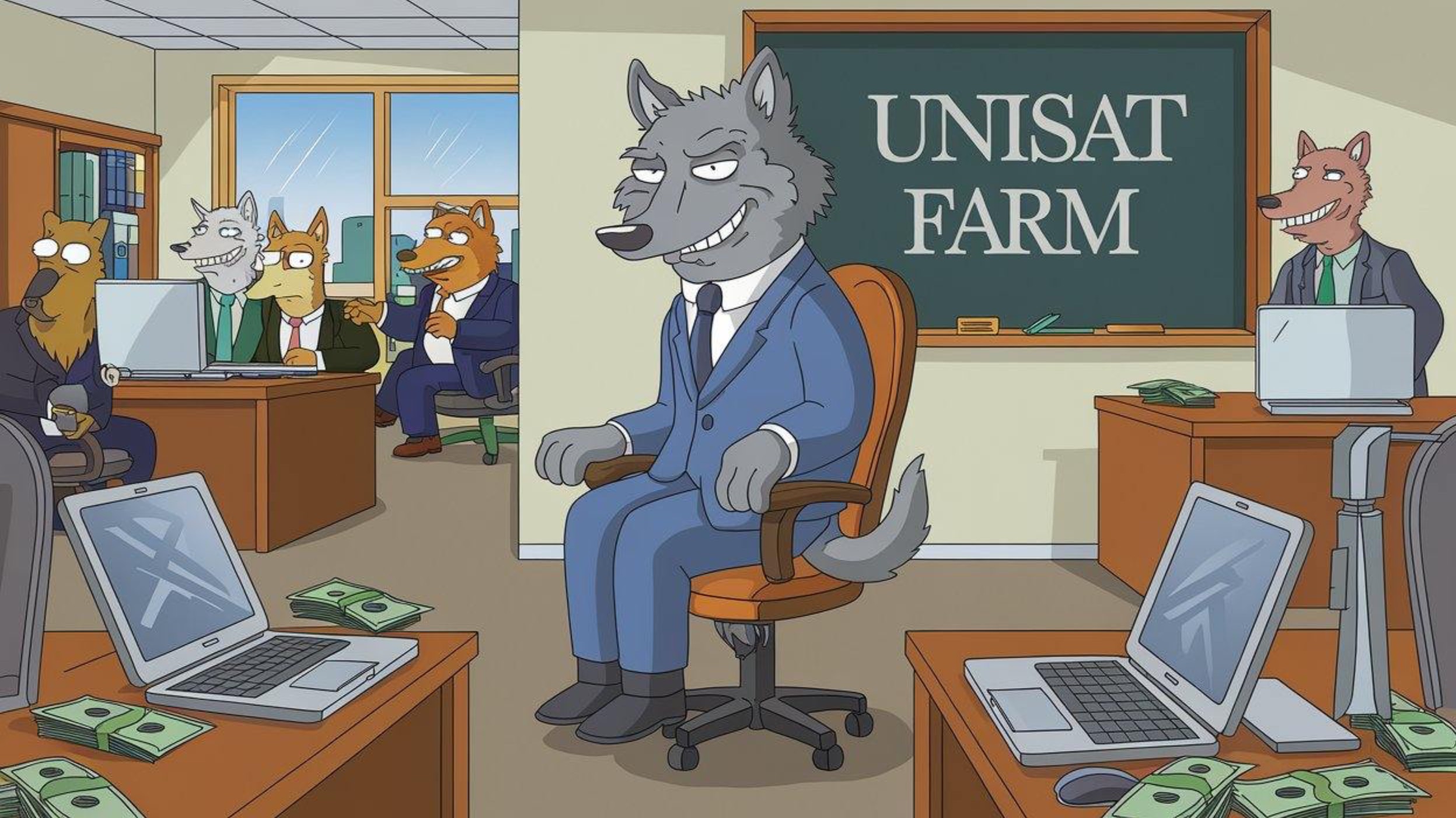 4000$ на Unisat за 20 минут