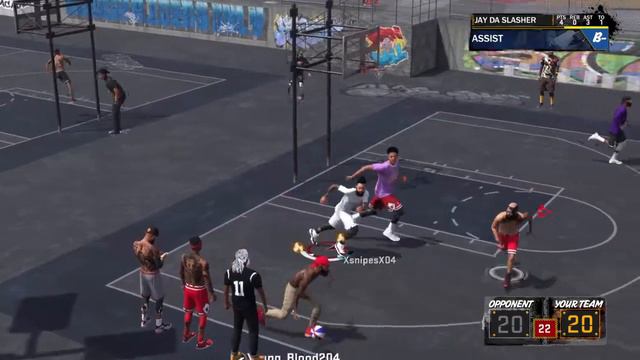 NBA 2K18 THE FAMILY (QJACK,CHOP & CRACK) смотреть онлайн