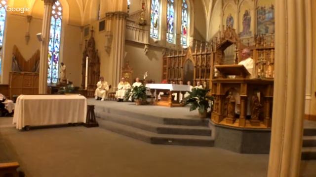 Funeral Mass for Archbishop Emeritus Daniel W. Kucera, OSB, смотреть онлайн