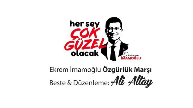 Ekrem İmamoğlu "Özgürlük Marşı" Müzik-Düzenleme: ALİ ALTAY смотреть онлайн