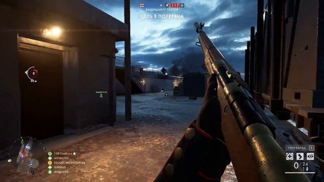 Battlefield 1 фан #9 Ударные операции смотреть онлайн