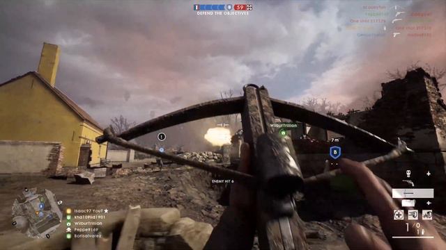 Battlefield 1: Custom Rush Gameplay XBOX SERIES X [4k 60fps] смотреть онлайн