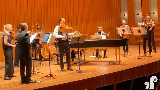 Sergey Malov plays CPE Bach B Flat Major Cello Concerto смотреть онлайн