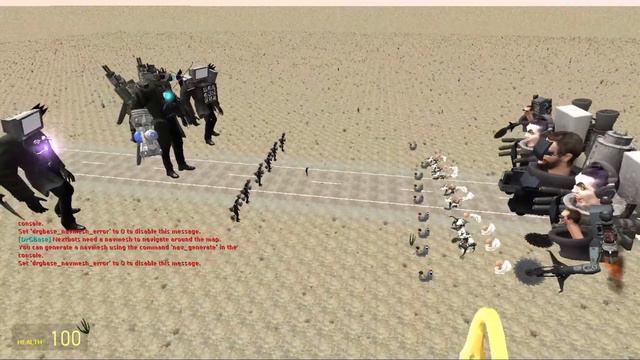 ALL SKIBIDI TOILET BOSSES FROM 1-59 EPISODES VS UPGRADED TITAN SPEAKERMAN in Garry's Mod..!! смотреть онлайн