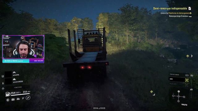 Saison 12 / Livraison de tronc moyen à la vitesse de la lumière !! [ Snowrunner Phase 12 ] #28 смотреть онлайн