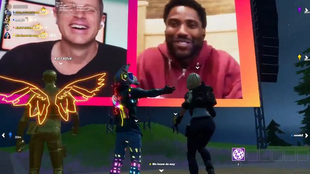 Fortnite Tenet trailer смотреть онлайн