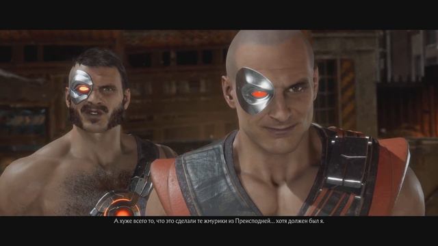 СОНЯ БЛЕЙД. ГЛАВА 8 • MORTAL KOMBAT 11. смотреть онлайн