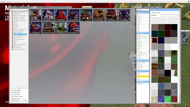 SIZE COMPARISON ALL GOLDEN GARTEN OF BANBAN 3 in Garry's Mod! смотреть онлайн