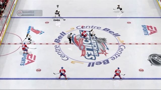 NHL 09 - Mode Dynastie - Canadiens de Montréal - S:01 E:03 - Le match des étoiles!!! смотреть онлайн