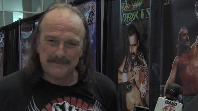 Geno Interviews Jake "The Snake" Roberts (Uncensored) смотреть онлайн