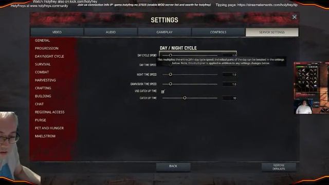 Conan Exiles Age of War (18+) - Now - 27.6.2023 - HolyFrey - MMO - www.holyfrey.live смотреть онлайн