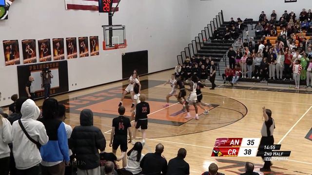 Boys Basketball Playoffs: Anoka vs Coon Rapids 3.9.24 смотреть онлайн