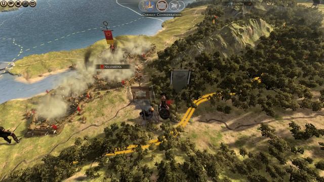Total War: Rome II - Imperator Augustus: Octavian Campaign #32 ~ Rome Must Have A Master!