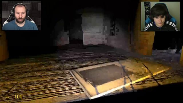 WE WEREN'T SUPPOSED TO BE HERE... | GMod Horror Maps: The Village Part 2 смотреть онлайн