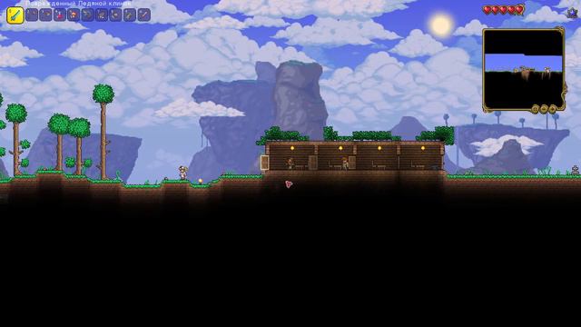 ДРУЗЬЯ УЧАТ ИГРАТЬ В ТЕРРАРИЮ... | TERRARIA смотреть онлайн