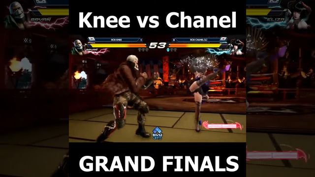 TEKKEN 7 @ EVO Japan 2018 Knee vs Chanel GRAND FINALS part 1 смотреть онлайн