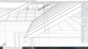 Курсовой проект Часть 3. Скатная крыша