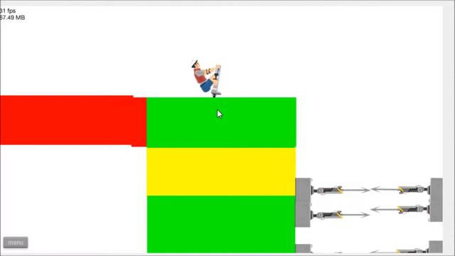 Happy Wheels [2] - Easy! [60fps] смотреть онлайн
